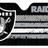 Las Vegas Raiders Auto Sun Shade – 59″x27″