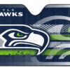 Seattle Seahawks Auto Sun Shade – 59″x27″