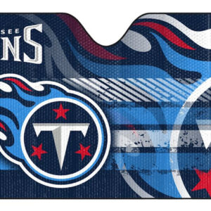 Tennessee Titans Auto Sun Shade – 59″x27″