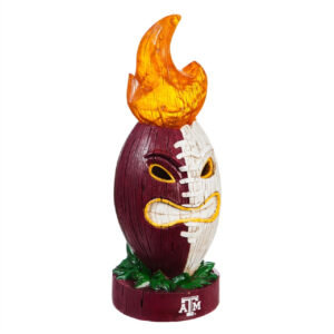 Texas A&M Aggies Statue Lit Team Football – Special Order