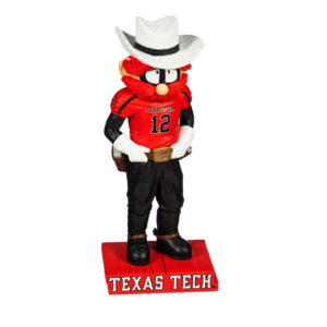 Texas Tech Red Raiders Garden Statue Mascot Design