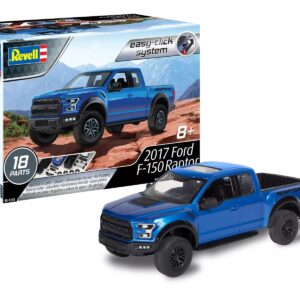 Level 2 Easy-Click Model Kit 2017 Ford F-150 Raptor Pickup Truck 1/25 Scale Model by Revell