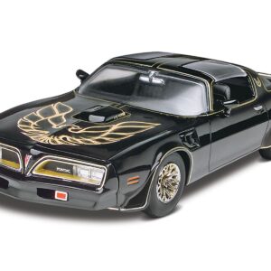 Level 4 Model Kit 1977 Pontiac Firebird “Smokey and the Bandit” (1977) Movie 1/25 Scale Model Car by Revell