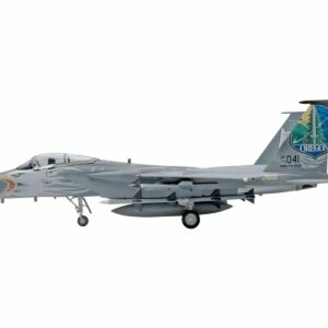 Level 4 Model Kit McDonnell Douglas F-15C Eagle Fighter Aircraft 1/48 Scale Model by Revell