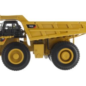 CAT Caterpillar 785D Mining Truck Yellow with Operator “Core Classics” Series 1/50 Diecast Model by Diecast Masters