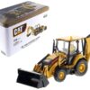 CAT Caterpillar 420F2 IT Backhoe Loader with Operator “High Line Series” 1/50 Diecast Model by Diecast Masters