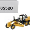 CAT Caterpillar 12M3 Motor Grader with Operator “High Line” Series 1/87 (HO) Scale Diecast Model by Diecast Masters