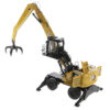 CAT Caterpillar MH3040 Wheel Material Handler with Operator “High Line Series” 1/50 Diecast Model by Diecast Masters