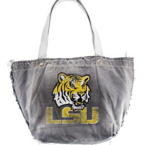 LSU Tigers Vintage Tote