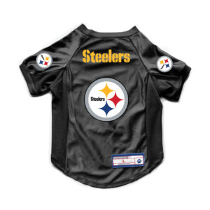 Pittsburgh Steelers Pet Jersey Stretch Size Big Dog