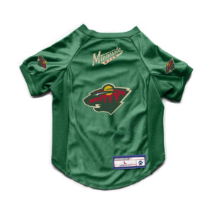 Minnesota Wild Pet Jersey Stretch Size Big Dog – Special Order