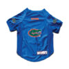 Florida Gators Pet Jersey Stretch Size L