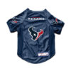 Houston Texans Pet Jersey Stretch Size M