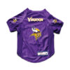 Minnesota Vikings Pet Jersey Stretch Size XL