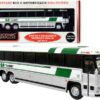 1980 MCI MC-9 Crusader II Intercity Coach Bus “Union Station” Toronto (Ontario Canada) “GO Transit” “Vintage Bus & Motorcoach Collection” 1/87 (HO) Diecast Model by Iconic Replicas