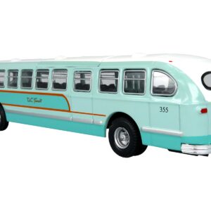 1952 CCF-Brill CD-44 Transit Bus DC Transit “30 17th & Penna SE” “Vintage Bus & Motorcoach Collection” 1/87 (HO) Diecast Model by Iconic Replicas