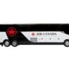 Prevost H3-45 Coach Bus “Air Canada Landline” Black and White Limited Edition 1/87 (HO) Diecast Model by Iconic Replicas