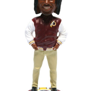 Washington Redskins Robert Griffin III Forever Collectibles Varsity Jacket Bobblehead