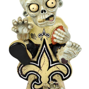 New Orleans Saints Zombie On Logo Figurine CO