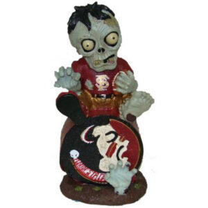 Florida State Seminoles Zombie Figurine – On Logo w/Football CO