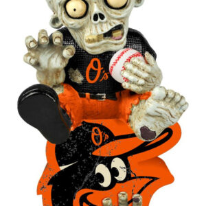 Baltimore Orioles Zombie Figurine – On Logo CO