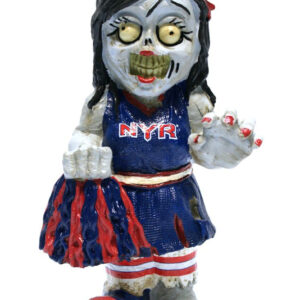 New York Rangers Zombie Cheerleader Figurine