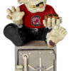 South Carolina Gamecocks Zombie Figurine Bank CO