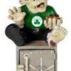 Boston Celtics Zombie Figurine Bank CO