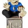 Dallas Mavericks Zombie Figurine Bank CO