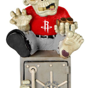 Houston Rockets Zombie Figurine Bank CO