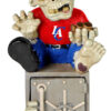 Los Angeles Clippers Zombie Figurine Bank CO