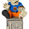 New York Knicks Zombie Figurine Bank CO