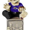 Baltimore Ravens Zombie Figurine Bank CO