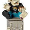 Jacksonville Jaguars Zombie Figurine Bank CO