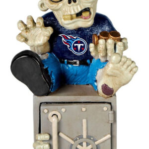 Tennessee Titans Zombie Figurine Bank