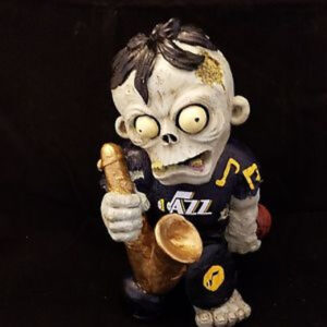 Utah Jazz Zombie Figurine – Thematic CO