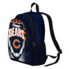 Chicago Bears Backpack Lightning Style – Special Order