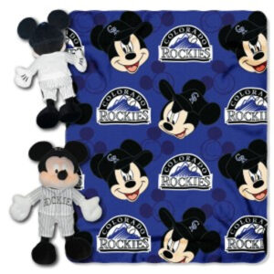 Colorado Rockies Blanket Disney Hugger