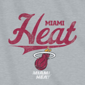 Miami Heat Blanket 54×84 Sweatshirt Script Design