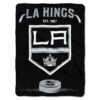 Los Angeles Kings Blanket 60×80 Raschel Inspired Design