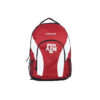 Texas A&M Aggies Backpack Draftday Style Maroon and White