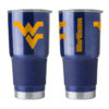 West Virginia Mountaineers Travel Tumbler 30oz Ultra Navy CO