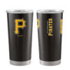 Pittsburgh Pirates Travel Tumbler 20oz Ultra Black – Special Order