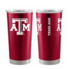 Texas A&M Aggies Travel Tumbler 20oz Ultra Red