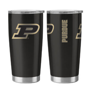 Purdue Boilermakers Travel Tumbler 20oz Ultra Black