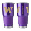 Washington Huskies Travel Tumbler 30oz Ultra Purple CO