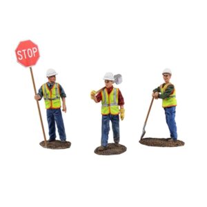 Diecast Metal Construction Figures 3pc Set #1 1/50 by First Gear