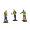 Diecast Metal Construction Figures 3pc Set #2 1/50 by First Gear