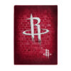 Houston Rockets Blanket 60×80 Raschel Street Design