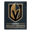 Vegas Golden Knights Blanket 50×60 Raschel Interference Design